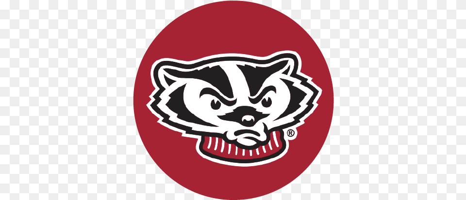Game Match The Oldest College Football Rivals Bucky Wisconsin Badgers, Sticker, Logo, Emblem, Symbol Free Transparent Png