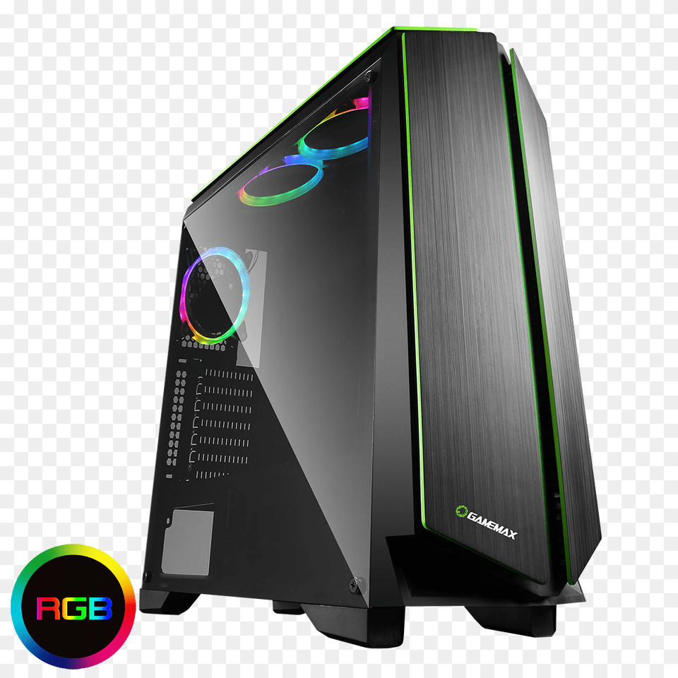 Game Max Zircon Rgb Gaming Pc Case With Window Spot On Computer, Electronics, Hardware, Computer Hardware, Scoreboard Free Transparent Png