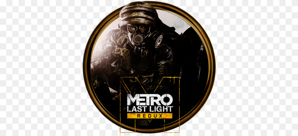 Game Metro 2 Last Light, Adult, Male, Man, Person Free Png