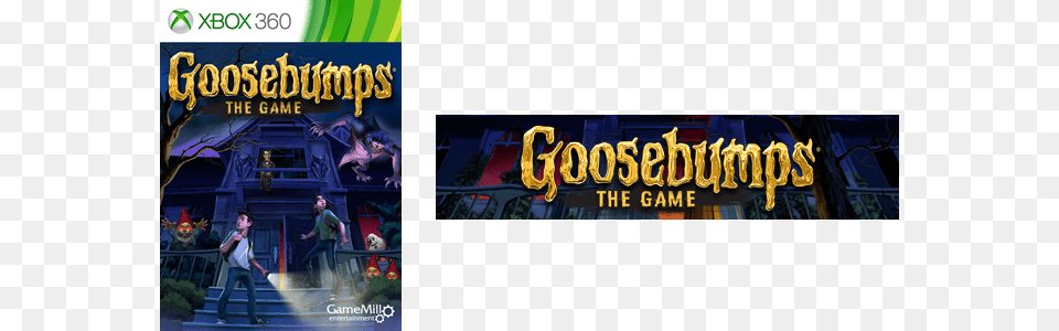 Game Mill Goosebumps The Game 3ds Nintendo, Book, Publication, Person, Comics Png Image