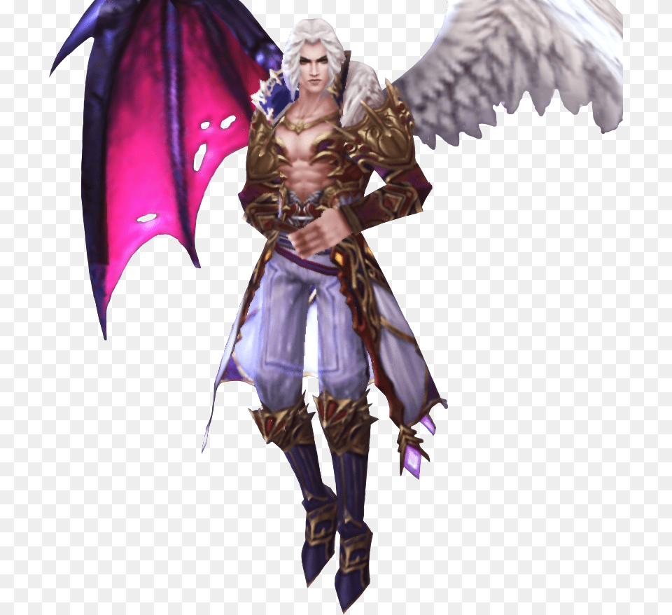 Game Mmorpg Heroesofchaos Lucifer Sticker Pngfreetoedit Supernatural Creature, Adult, Female, Person, Woman Png Image