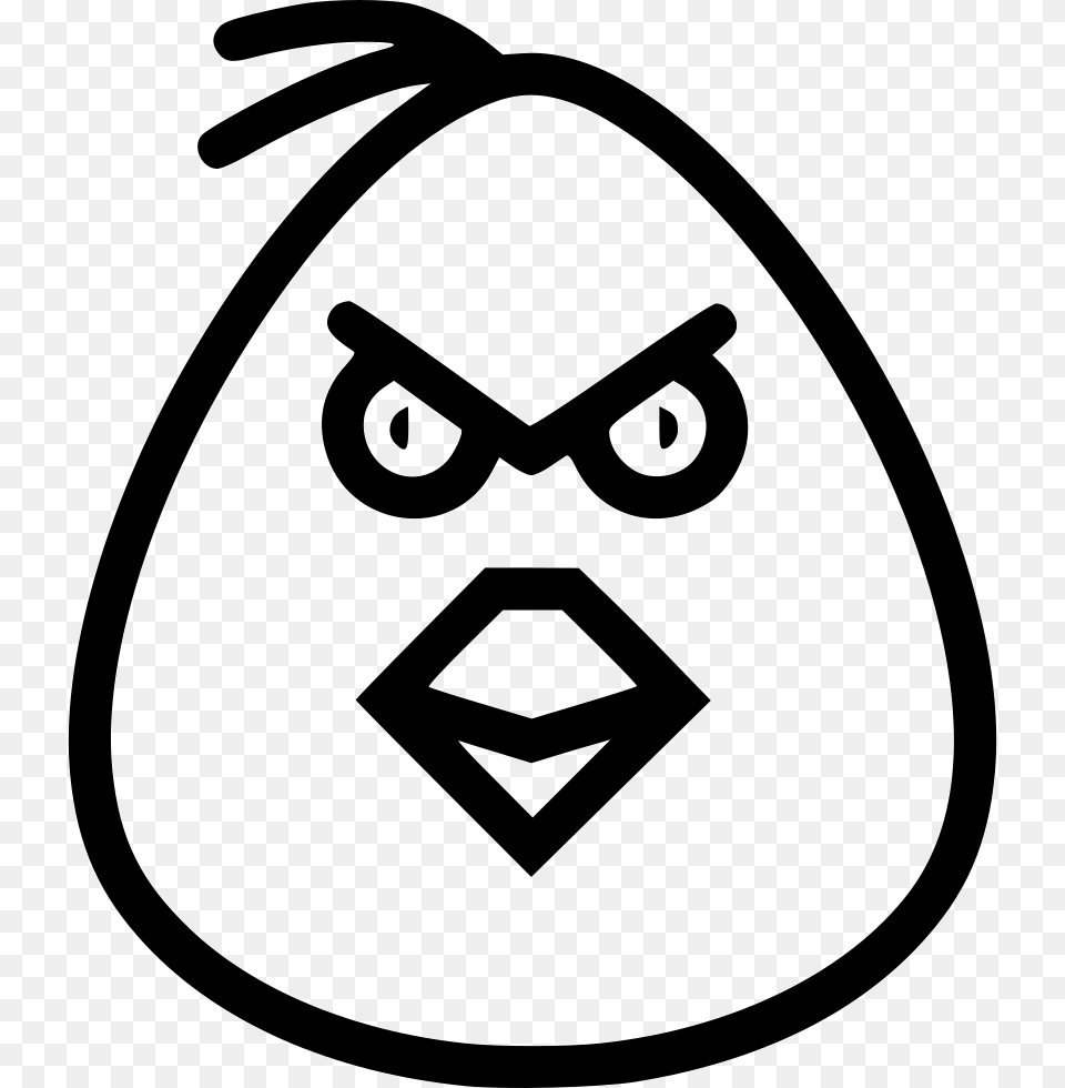 Game Mobile Angry Bird Cartoon Emotion Angrybird Icon, Ammunition, Grenade, Weapon, Egg Free Transparent Png