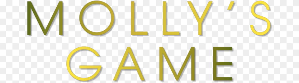Game Mollys Game Movie Logo, Text Png