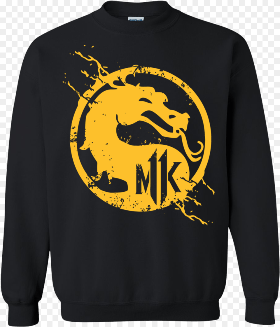 Game Mortal Kombat 11 Dragon Sweatshirt Mortal Kombat 11 Spawn, Clothing, Knitwear, Long Sleeve, Sleeve Free Png Download