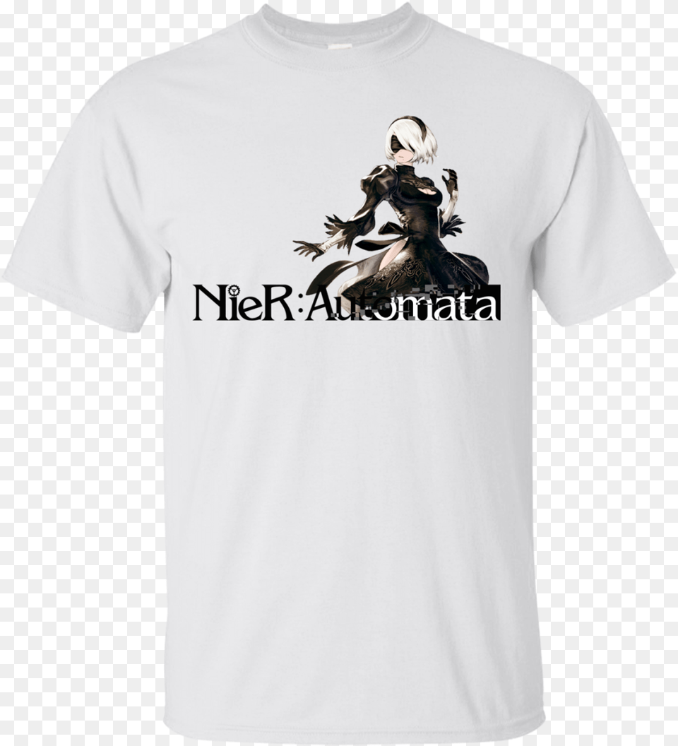 Game Nier Automata T Shirt Hoodies Tank Top Sidecar, Adult, Clothing, Female, Person Free Transparent Png
