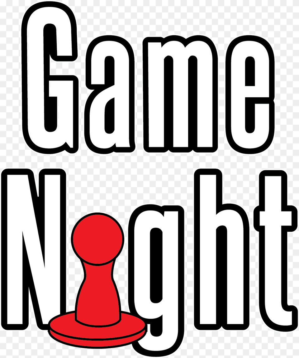 Game Night First Congregational Church Of Litchfield, Text Free Transparent Png