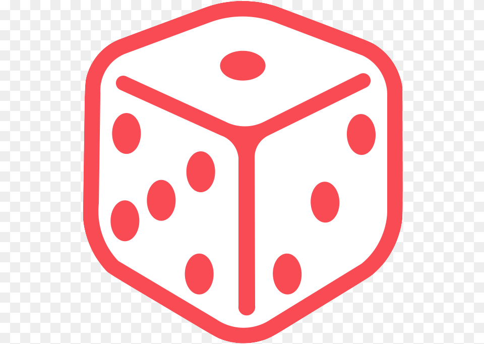 Game Night Icon, Dice, Disk Png Image