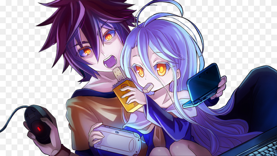 Game No Life No Game No Life, Publication, Book, Comics, Adult Free Transparent Png