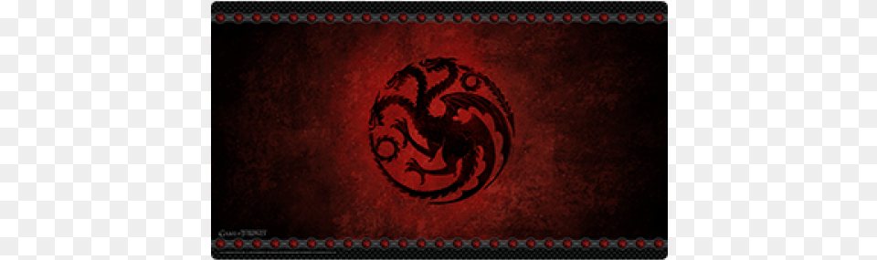 Game O House Targaryen Playmat House House Targaryen Playmat, Dragon Free Png