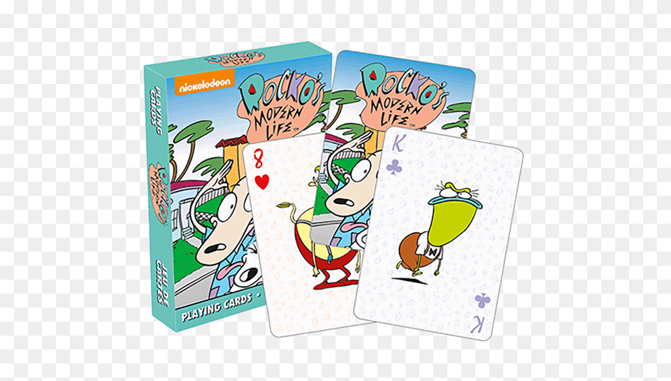 Game Of Life Cards Rocko39s Modern Life, Book, Comics, Publication, Baby Free Png Download