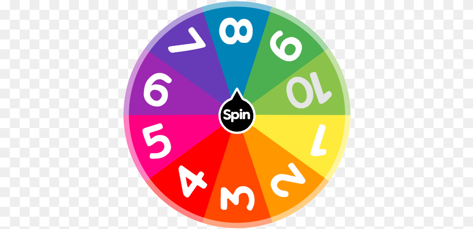 Game Of Life Spinner Roblox Piggy Spin The Wheel, Disk, Text, Symbol, Number Png Image