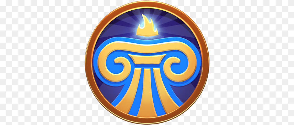 Game Of Nations Vertical, Emblem, Logo, Symbol, Disk Free Png Download