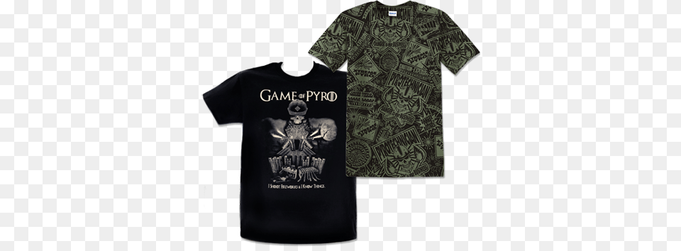Game Of Pyro Mens Stain Tees Game, Clothing, Shirt, T-shirt Png