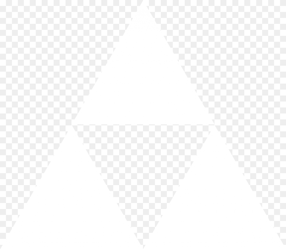 Game Of The Generation 2 The Legend Of Zelda Breath Of Simbolo Triangulo Dentro De Un Triangulo, Triangle Free Png Download