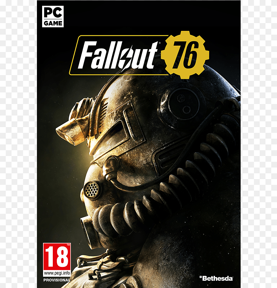 Game Of The Week Fallout 76 Pc, Advertisement, Adult, Male, Man Png Image