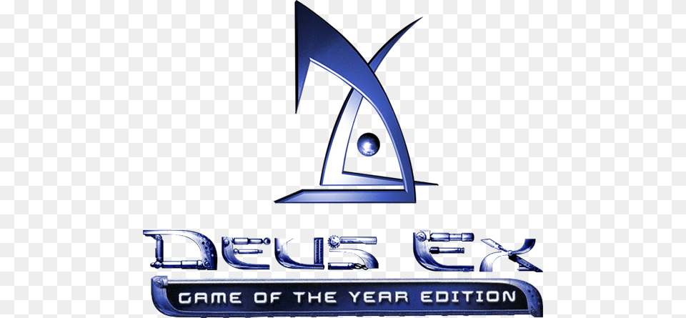Game Of The Year Edition Deus Ex Logo Emblem, Symbol Free Transparent Png