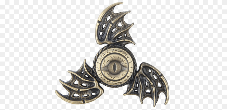 Game Of Throne Fidget Spinner Picture Dragon Fidget Spinner, Bronze, Accessories Free Png