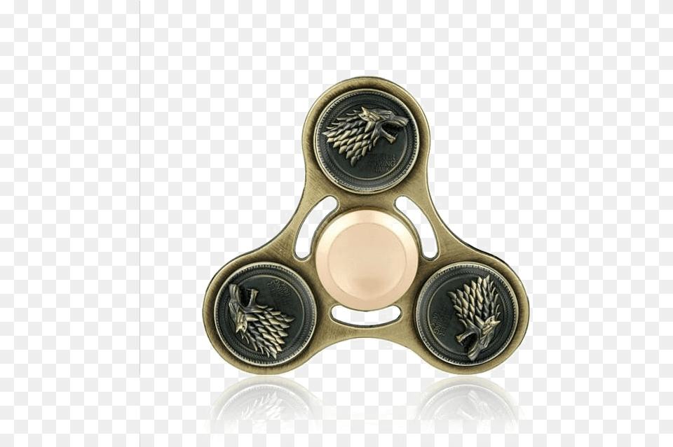 Game Of Throne Fidget Spinner Transparent Picture Finger Spinner Game Of Thrones, Bronze, Accessories, Jewelry, Earring Free Png