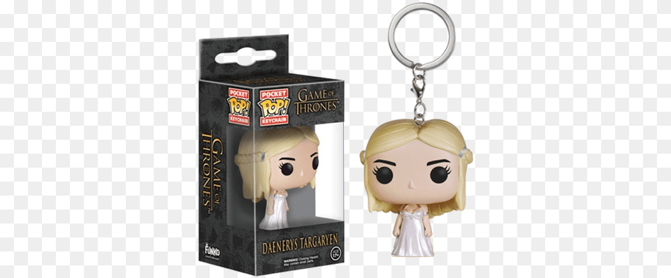 Game Of Throne Game Of Thrones Daenerys Pocket Pop Keychain, Baby, Face, Head, Person Free Png