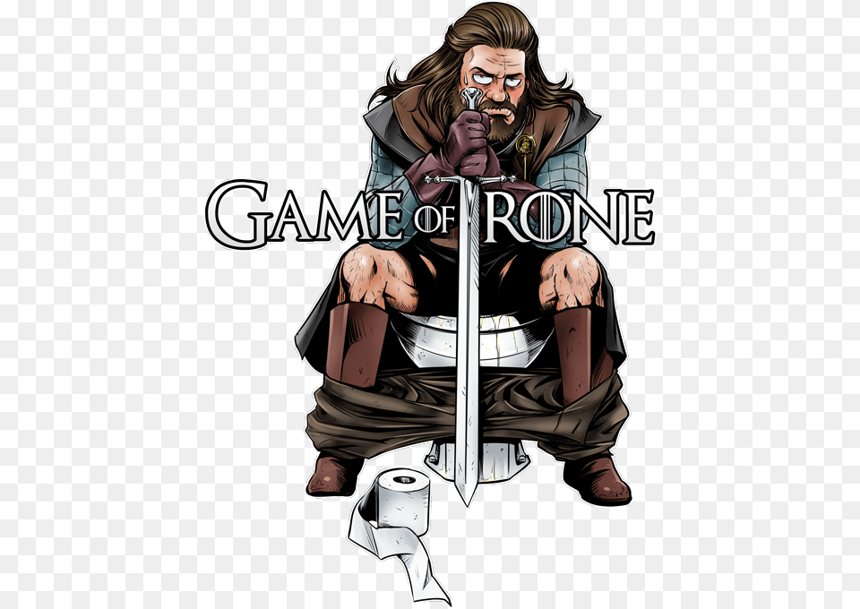 Game Of Throne Parodie, Book, Comics, Publication, Adult Png Image