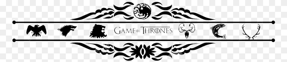 Game Of Thrones, Text Free Transparent Png