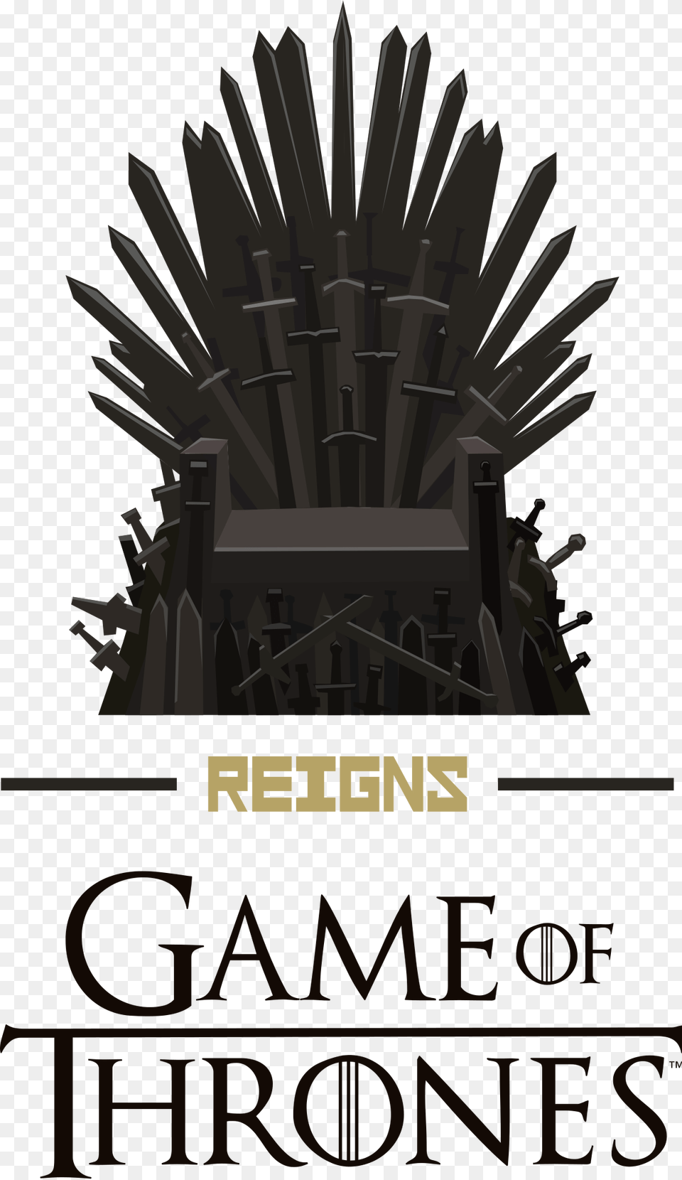 Game Of Thrones, Furniture, Throne, Advertisement, Festival Free Png