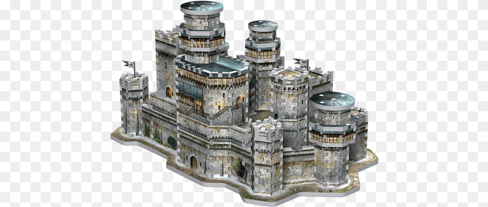 Game Of Thrones 3d Puzzle Winterfell, Architecture, Building, Castle, Fortress Png Image