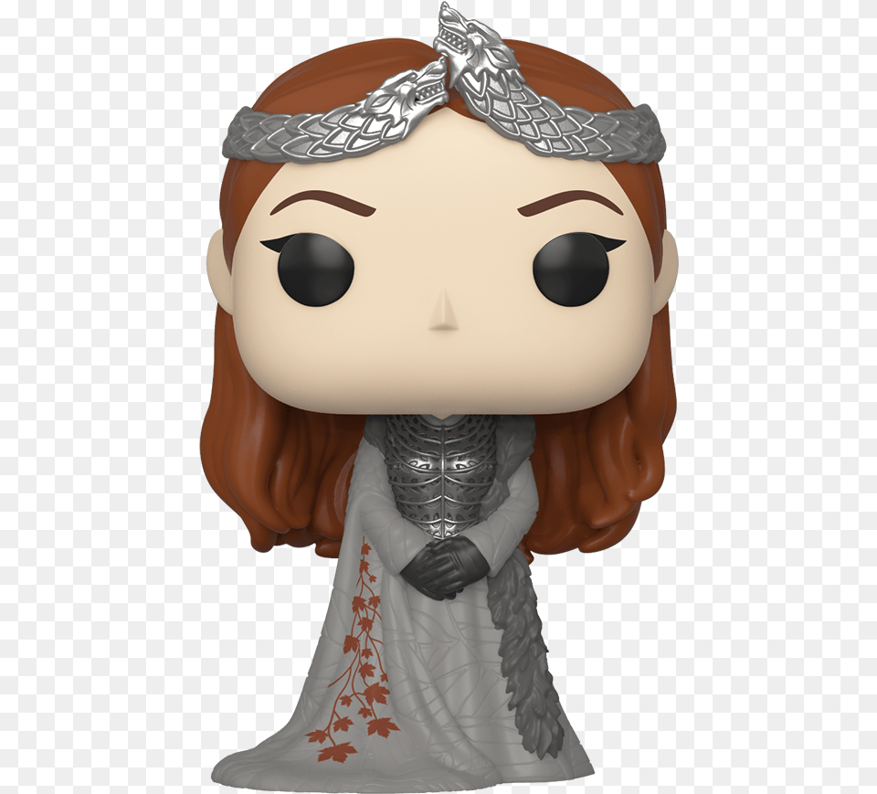 Game Of Thrones 82 Sansa Stark Funko Pop Sansa Stark Funko Pop, Formal Wear, Wedding, Person, Woman Free Transparent Png