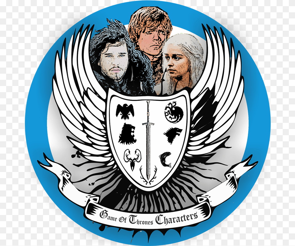 Game Of Thrones Alive Or Dead Emblem, Adult, Male, Man, Person Png