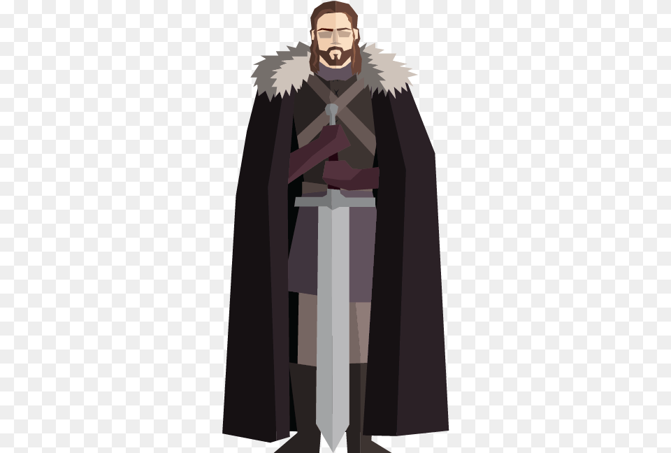 Game Of Thrones Asoiaf Illustration Lyanna Stark, Fashion, Man, Male, Adult Free Png