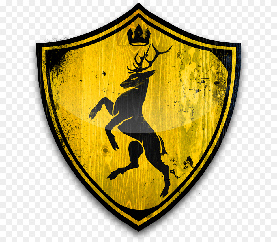 Game Of Thrones Baratheon Sigil, Armor, Shield, Person Free Png Download