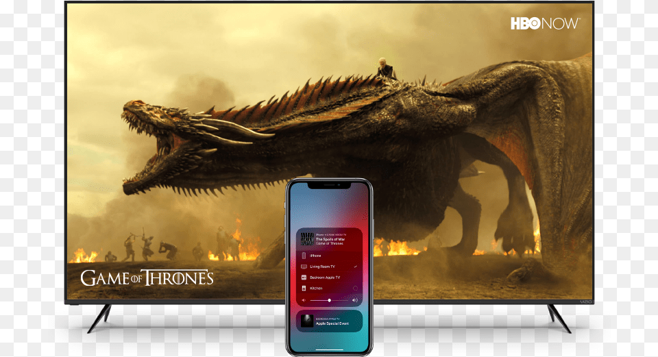 Game Of Thrones Behind The Scenes Dragon, Electronics, Phone, Animal, Dinosaur Free Transparent Png
