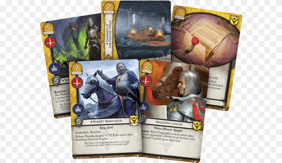 Game Of Thrones Card Game Intro Decks, Adult, Publication, Person, Man Free Transparent Png
