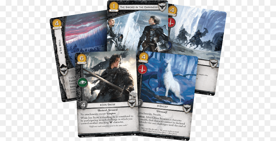 Game Of Thrones Card Game Night Watch, Adult, Advertisement, Female, Male Png