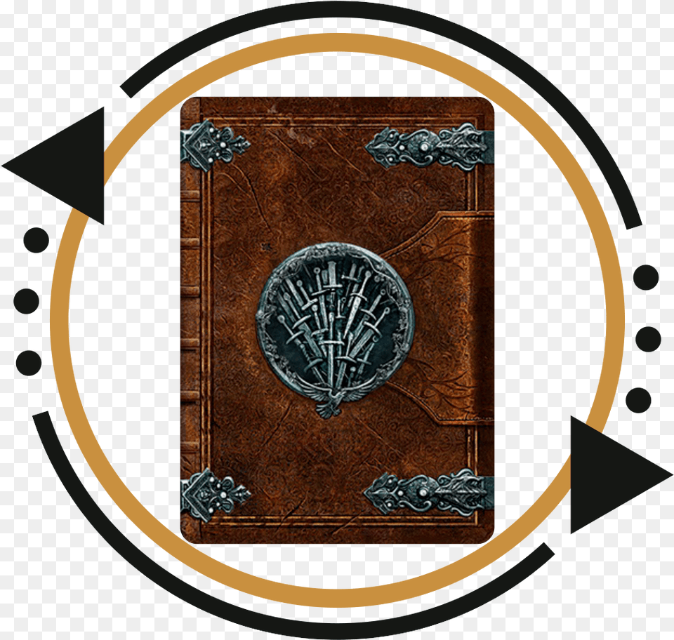 Game Of Thrones Card Game Subscription Logo Arkham Horror Card Game Back, Bronze Png
