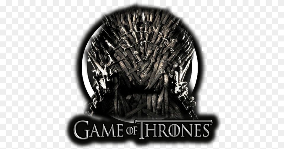 Game Of Thrones Chair Pic Game Of Thrones Logo Chair, Wood, Chandelier, Furniture, Lamp Free Transparent Png