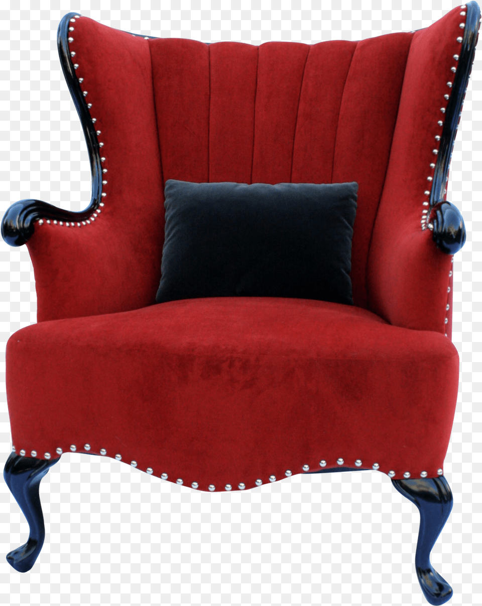 Game Of Thrones Chair Vintage Channel Wing Back Chair Goth Wing Back Chair, Furniture, Armchair Free Png Download