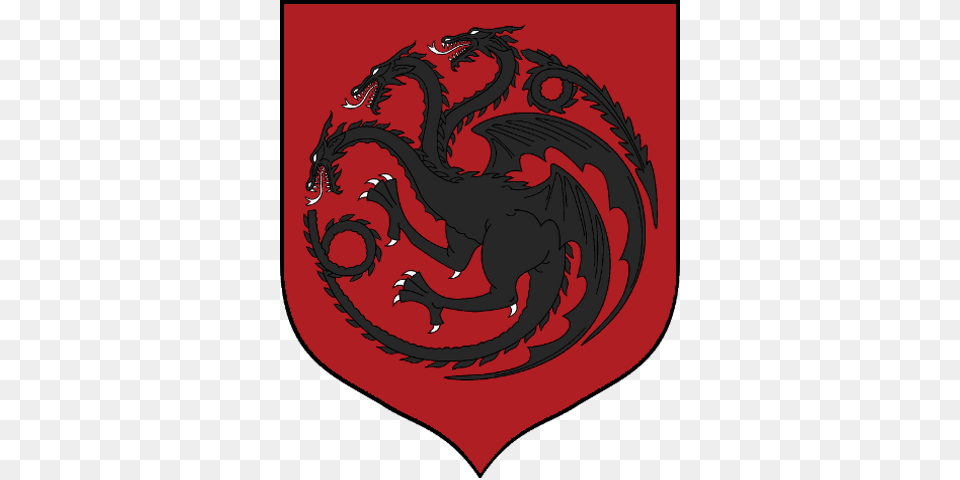 Game Of Thrones Clipart Sigil House Blackfyre Game Of Thrones, Dragon, Dynamite, Weapon, Ammunition Free Transparent Png