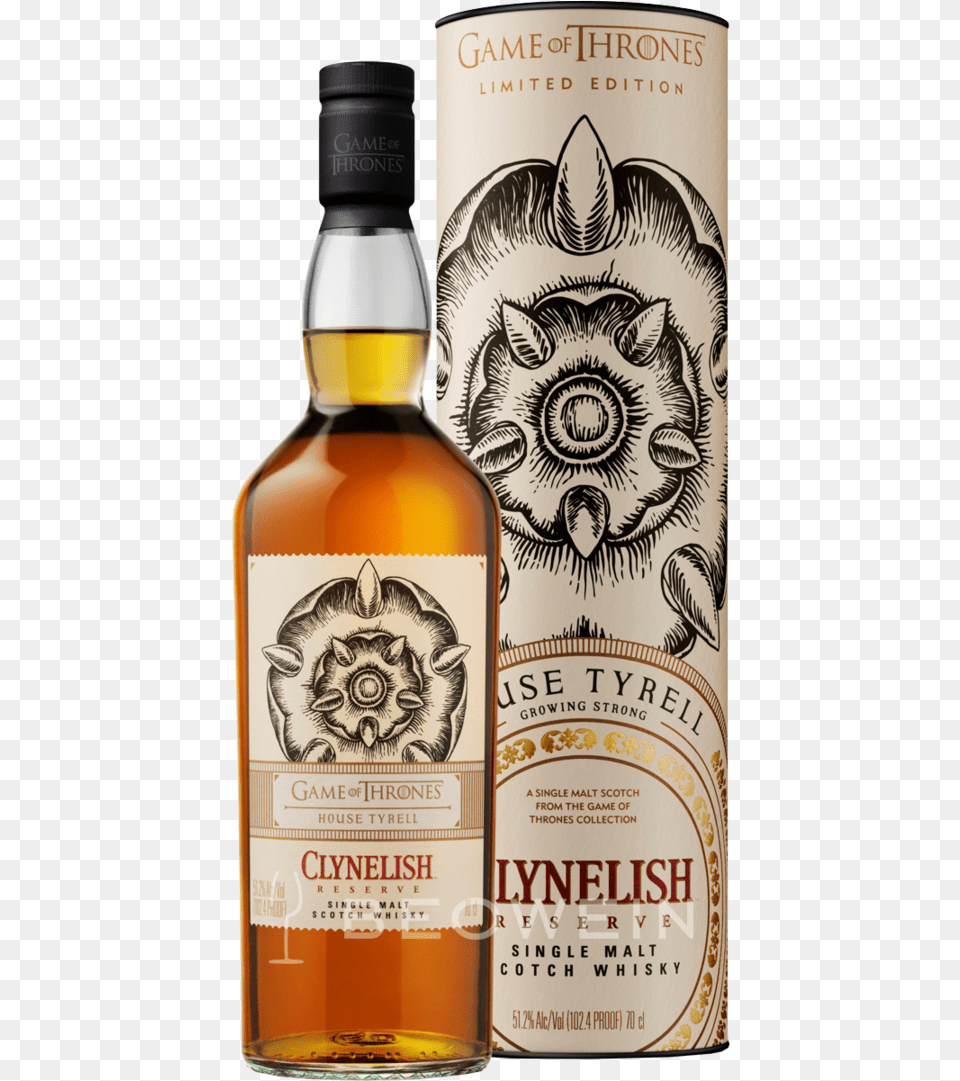 Game Of Thrones Clynelish Reserve 07 L Clynelish Game Of Thrones, Alcohol, Beverage, Liquor, Whisky Free Png