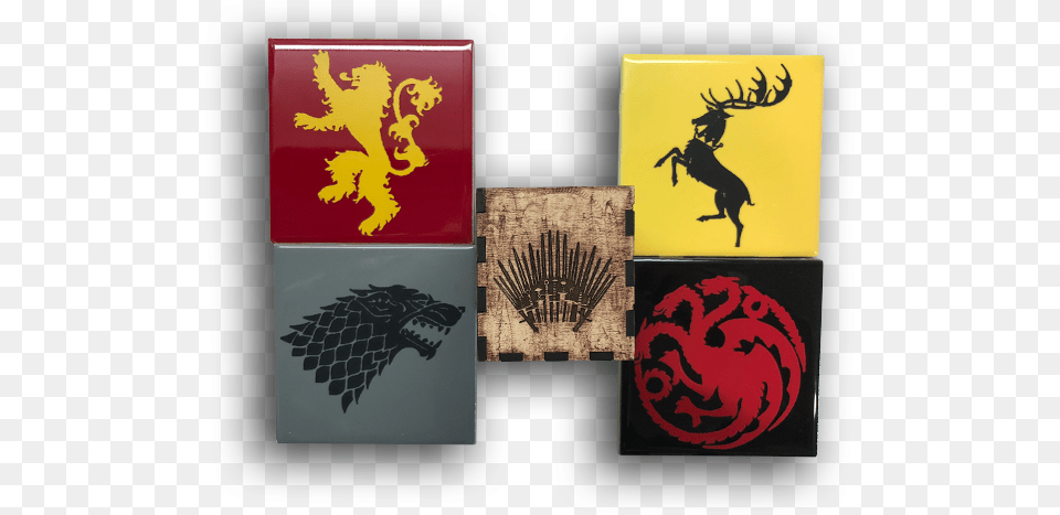 Game Of Thrones Coasters Stark Lannister Baratheon Targaryen Mormont, Person Png Image
