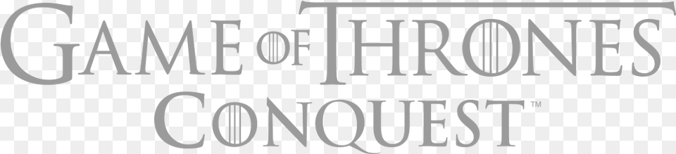 Game Of Thrones Conquest Logo, Text Png Image