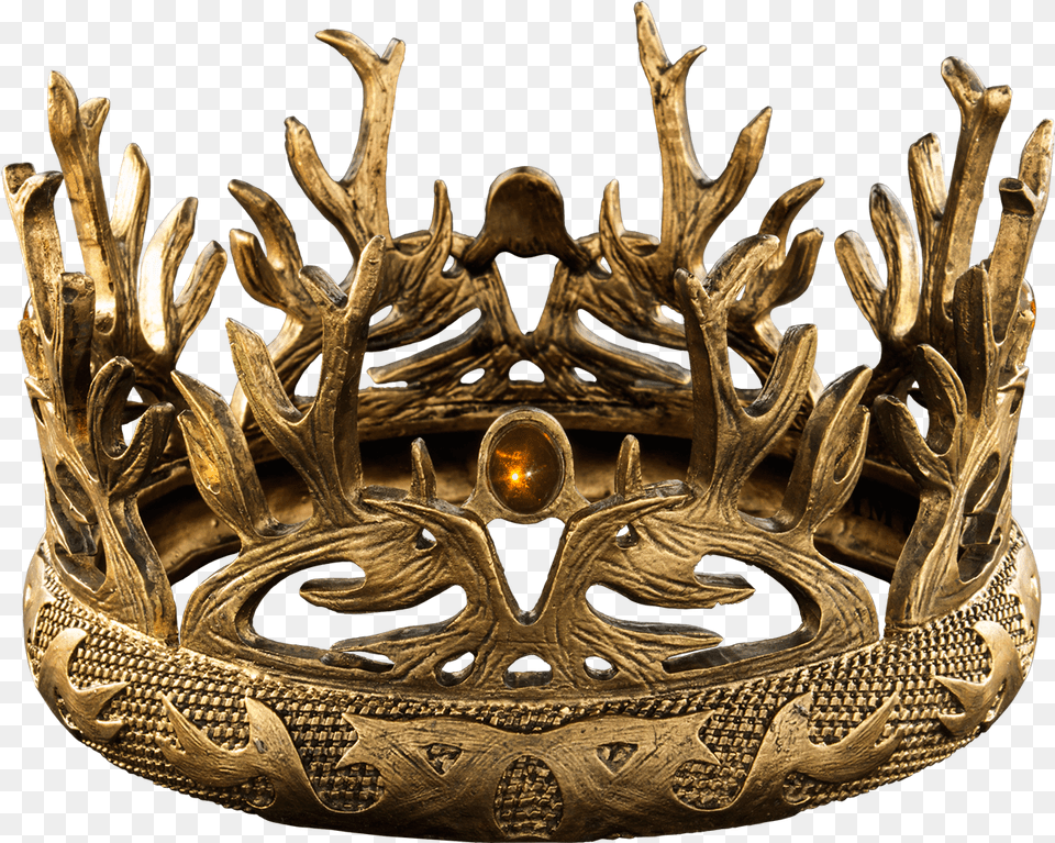 Game Of Thrones Crown Picture Crown In Game Of Thrones, Accessories, Jewelry, Gold, Bronze Free Png