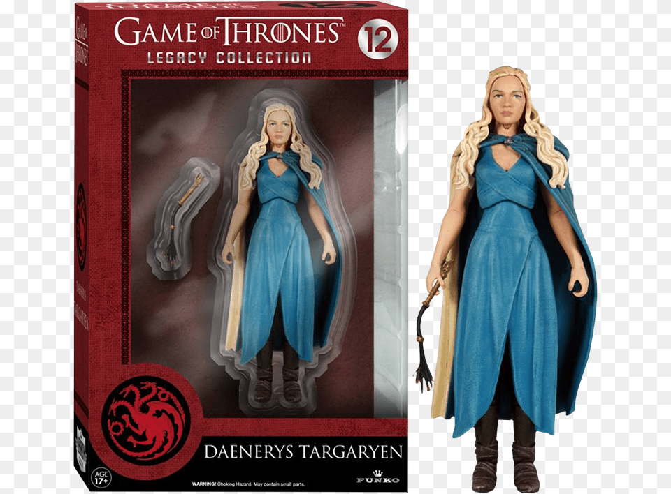 Game Of Thrones Daenerys Action Figure, Adult, Person, Figurine, Female Png