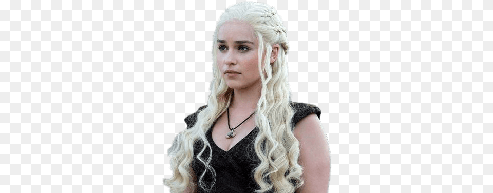 Game Of Thrones Daenerys Targaryen Daenerys Game Of Thrones, Adult, Blonde, Female, Hair Free Png Download