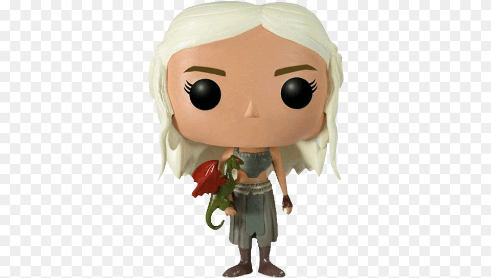 Game Of Thrones Daenerys Targaryen Funko Pop, Child, Doll, Female, Girl Png