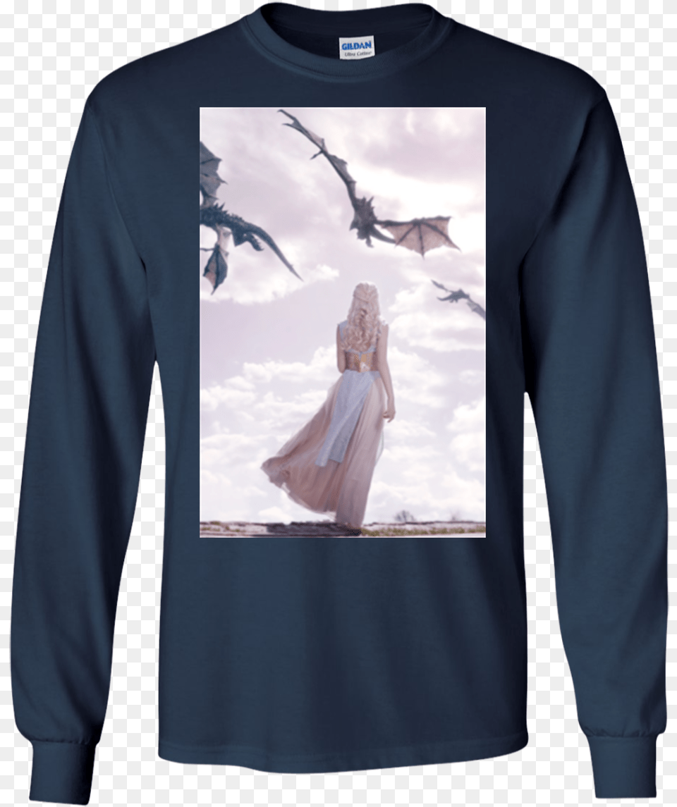 Game Of Thrones Daenerys Targaryen Hoodies Sweatshirts Daenerys E Os Drages, Sleeve, Clothing, Long Sleeve, Adult Png