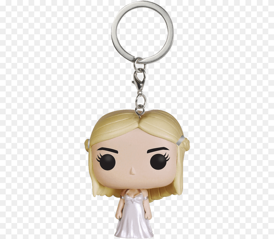 Game Of Thrones Daenerys Targaryen Pocket Pop Keychain Chaveiro Pop Funko Daenerys, Accessories, Jewelry, Locket, Pendant Free Png Download