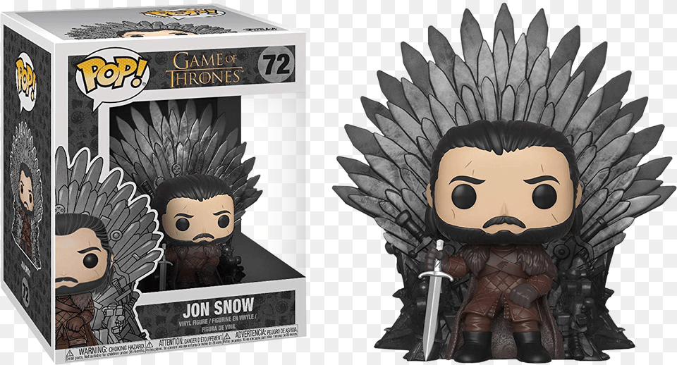 Game Of Thrones Daenerys Targaryen Sitting On Iron Throne Funko Pop, Sword, Weapon, Baby, Person Free Transparent Png