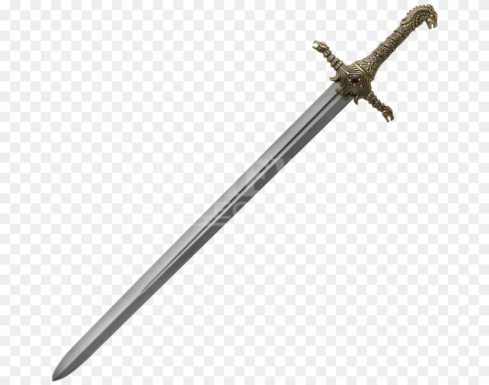 Game Of Thrones Damascus Oathkeeper Sword, Weapon, Blade, Dagger, Knife Free Png Download
