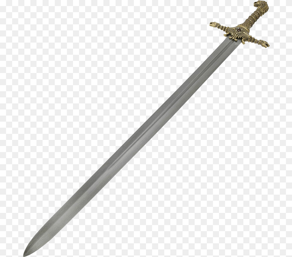 Game Of Thrones Damascus Oathkeeper Sword Motor Ventil, Weapon, Blade, Dagger, Knife Free Png